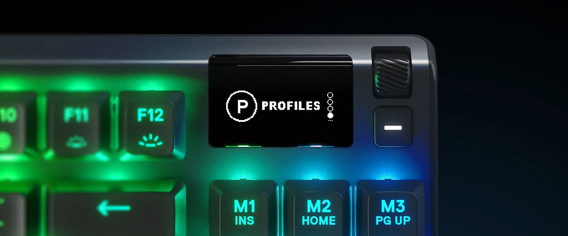 SteelSeries Apex Pro OLED Smart Display
