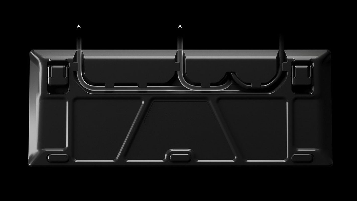 SteelSeries Apex Pro Three-Way Cable Routing