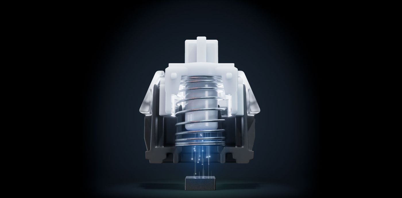 OmniPoint 2.0 magnetic switch used in the SteelSeries Apex Pro TKL Wireless