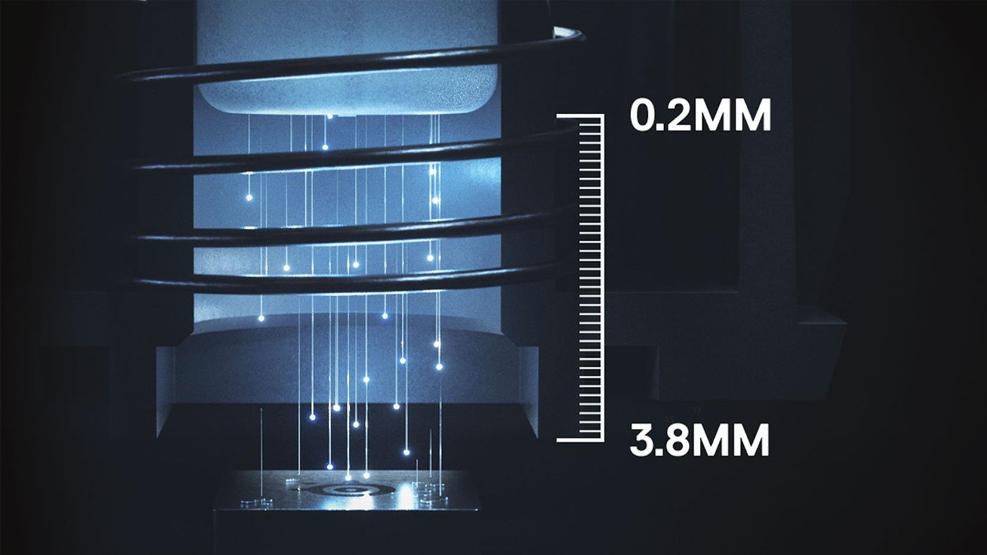 Adjustment of mechanical keystroke distance for maximum precision