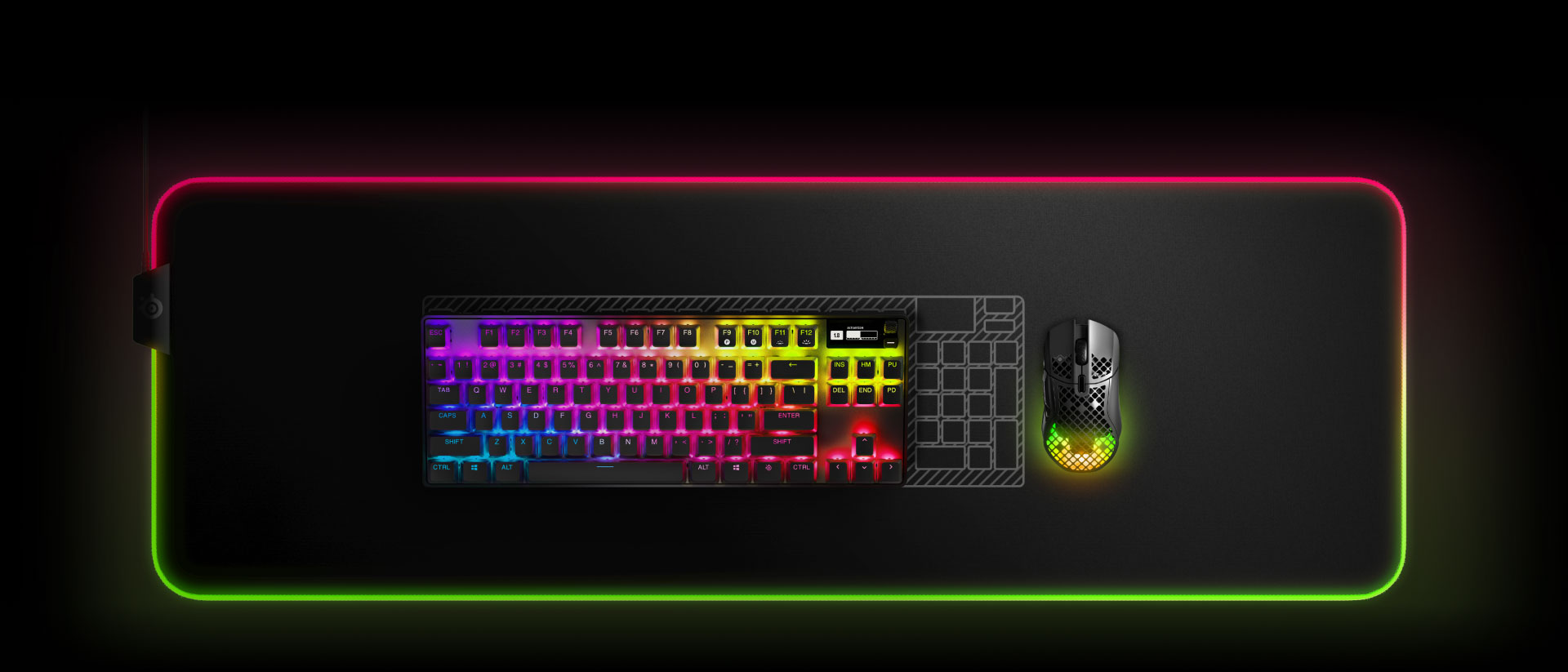 SteelSeries Apex Pro TKL Wireless 2023 — Fast Adjustable