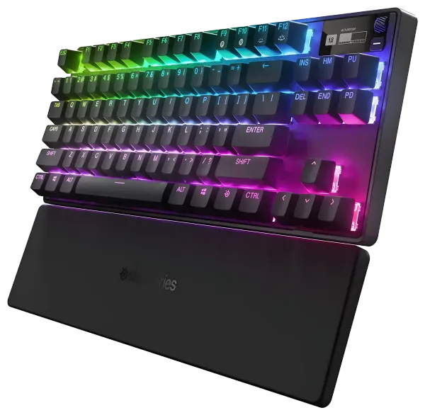 SteelSeries Apex Pro TKL 2023 — Adjustable Actuation Mechanical