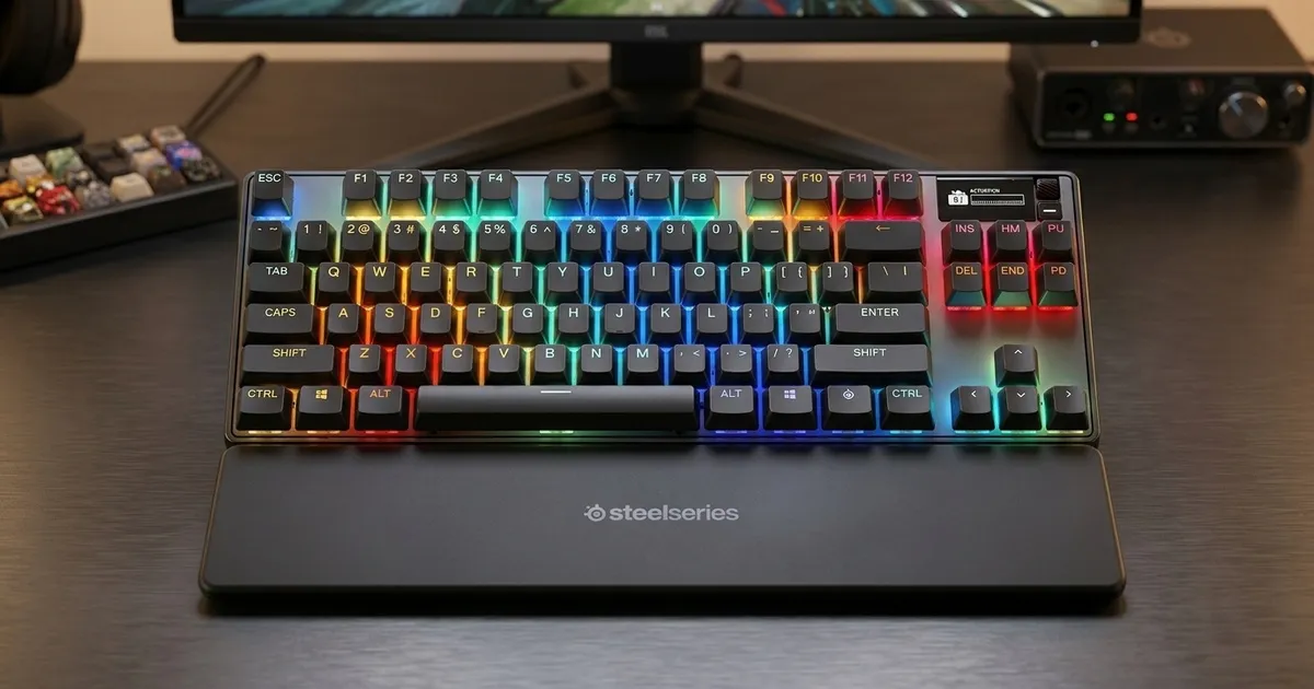 SteelSeries Apex Pro TKL Wireless Gen 3 - OmniPoint 3.0