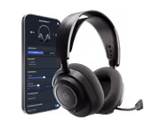 SteelSeries Arctis Nova 7 Gen 2 Wireless Black Headset — 50+hr, 2.4GHz+BT - image 3