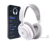 SteelSeries Arctis Nova 7 Gen 2 Wireless White Headset — 50+ hr, 2.4GHz + BT - image 3