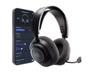 SteelSeries Arctis Nova 7X Gen 2 Wireless Black Gaming Headset - 50+hr - image 3