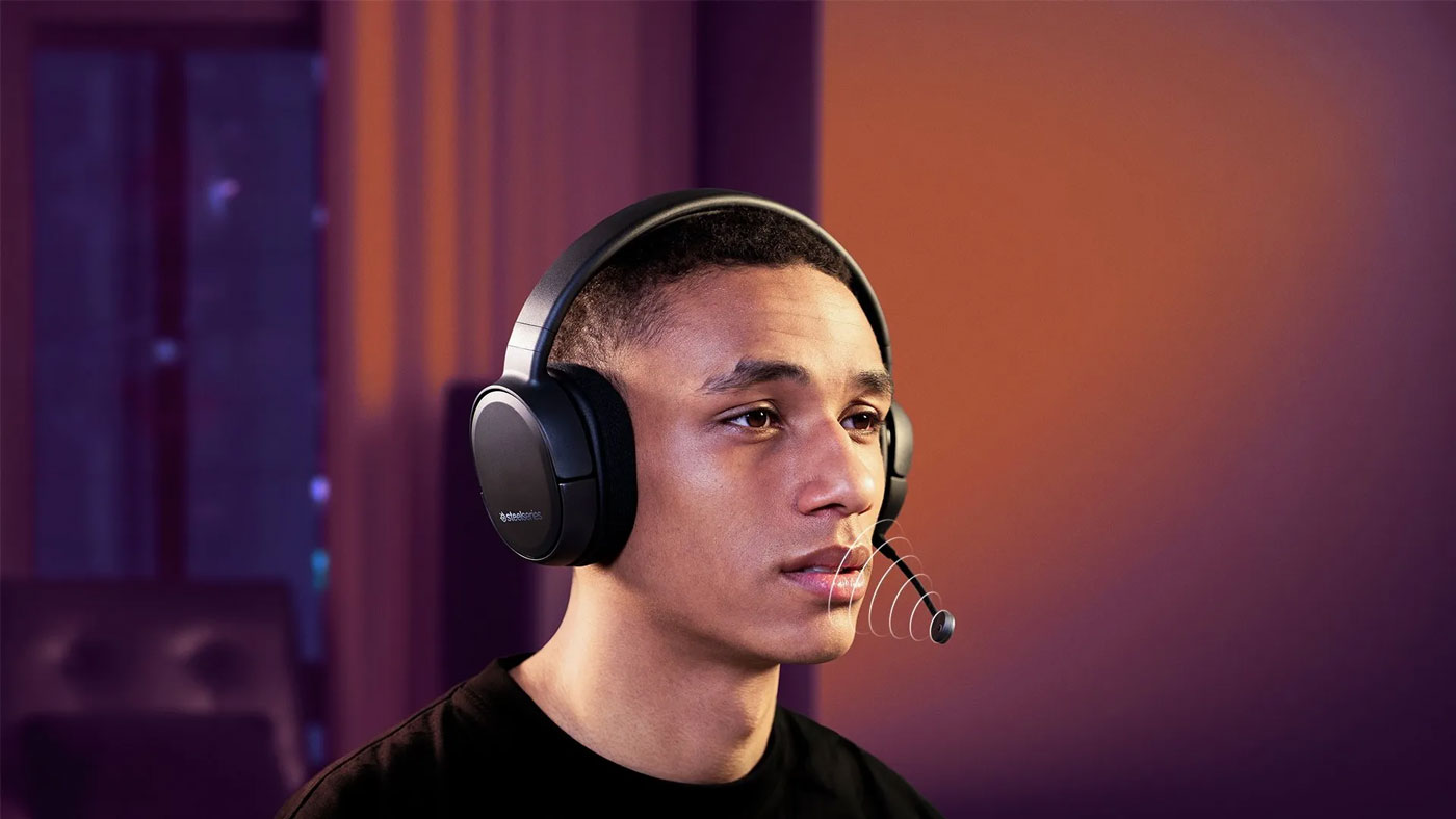 Detachable Microphone of Steelseries Arctis 1