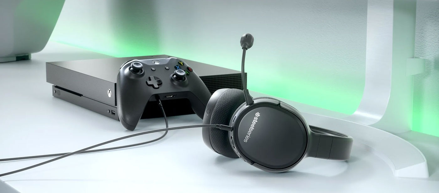 Wired Connection Option of Steelseries Arctis 1
