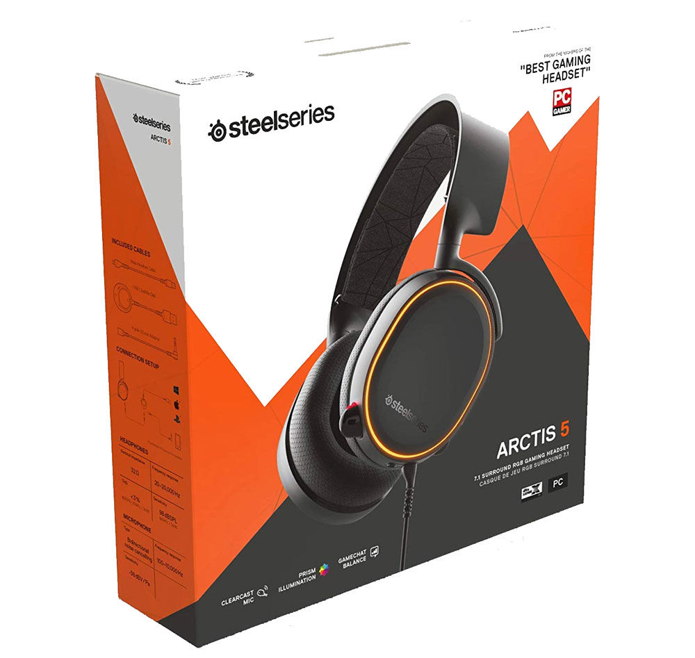 Steelseries artic 5 discount