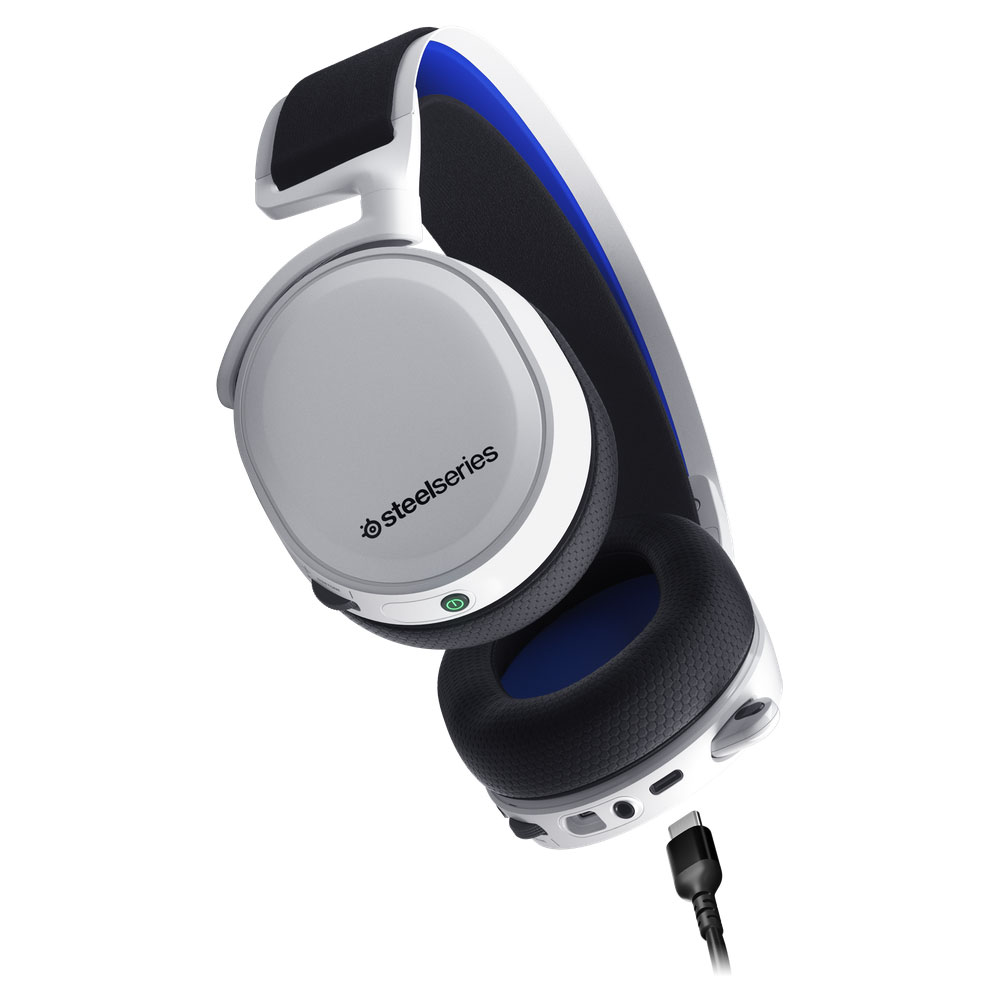 SteelSeries Arctis 7P+ PlayStation Gaming Headset - White - Free