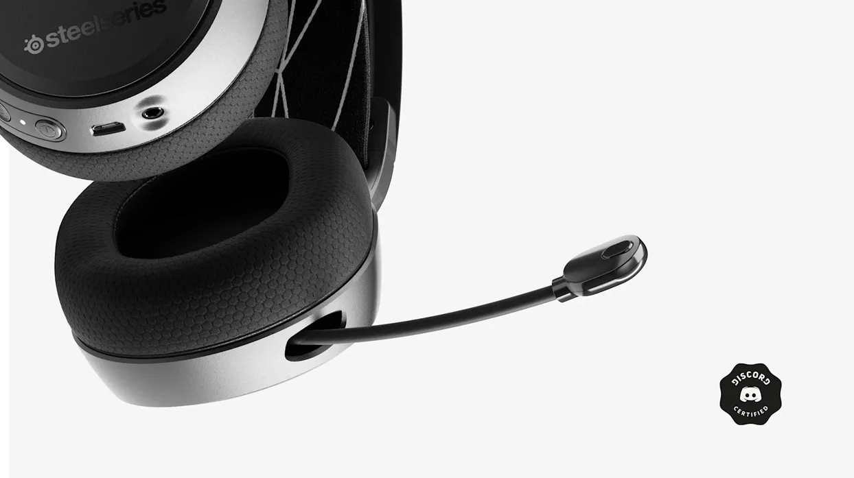 Steelseries Arctis 9 Wireless – Lossless 2.4GHz, 20+ hr | Evetech