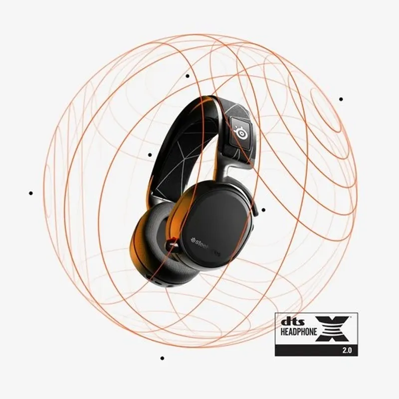 Steelseries Arctis 9 Wireless – Lossless 2.4GHz, 20+ hr | Evetech