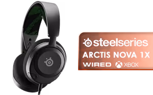 Steelseries Arctis Nova 1X Gaming Headset Black - Image 1