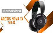 SteelSeries Arctis Nova 1X Headset — ClearCast Mic, Xbox - image 1