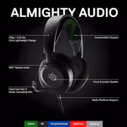 SteelSeries Arctis Nova 1X Headset — ClearCast Mic, Xbox - image 9