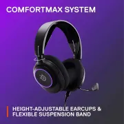 SteelSeries Arctis Nova 3 — USB‑C Gaming Headset with AI Mic - image 10