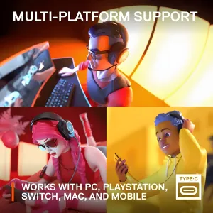 SteelSeries Arctis Nova 3 — USB‑C Gaming Headset with AI Mic - image 9