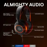 SteelSeries Arctis Nova 3 — USB‑C Gaming Headset with AI Mic - image 11
