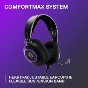 SteelSeries Arctis Nova 3 — USB‑C Gaming Headset with AI Mic - image 15