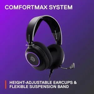 SteelSeries Arctis Nova 3 — USB‑C Gaming Headset with AI Mic - image 15