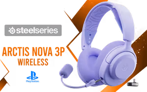 steelseries-arctis-nova-3p-wireless-Lavender - Image 1