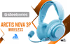 SteelSeries Arctis Nova 3P Headset — Aqua, 360° Audio - image 1