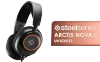 SteelSeries Arctis Nova 3 — USB‑C Gaming Headset with AI Mic - image 1