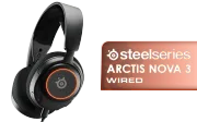 SteelSeries Arctis Nova 3 — USB‑C Gaming Headset with AI Mic - image 1