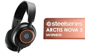 SteelSeries Arctis Nova 3 — USB‑C Gaming Headset with AI Mic - image 1