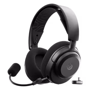 SteelSeries Arctis Nova 3 Wireless PC Headset - Black - image 2