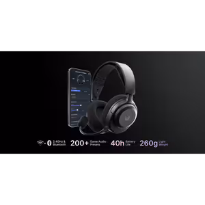 SteelSeries Arctis Nova 3 Wireless PC Headset - Black - image 5