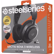 SteelSeries Arctis Nova 3 Wireless PC Headset - Black - image 14