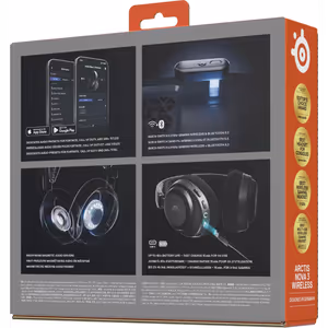 SteelSeries Arctis Nova 3 Wireless PC Headset - Black - image 15