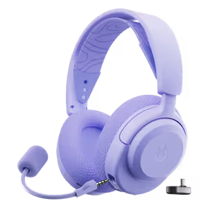 SteelSeries Arctis Nova 3 Wireless PC Headset - Lavender - image 2
