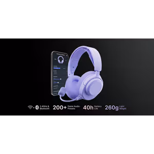 SteelSeries Arctis Nova 3 Wireless PC Headset - Lavender - image 5