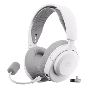 SteelSeries Arctis Nova 3 Wireless PC Headset - White - image 2