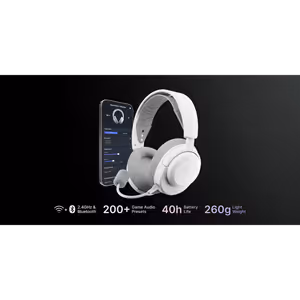 SteelSeries Arctis Nova 3 Wireless PC Headset - White - image 5