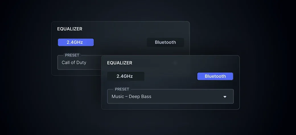 SteelSeries Arctis Nova 3X dual connectivity Bluetooth and 2.4GHz