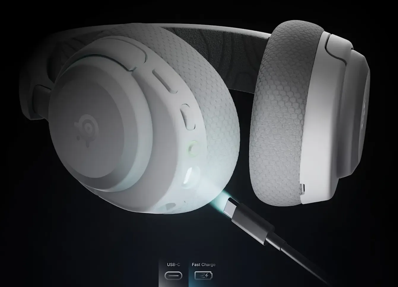 SteelSeries Arctis Nova 3P Wireless – 360° Audio, 38H Battery