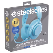 SteelSeries Arctis Nova 3P Headset — Aqua, 360° Audio - image 5