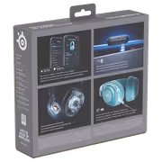 SteelSeries Arctis Nova 3P Headset — Aqua, 360° Audio - image 6