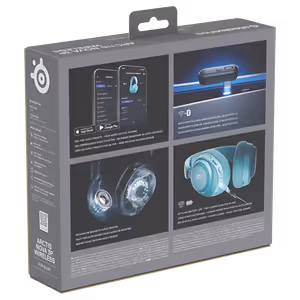 SteelSeries Arctis Nova 3P Headset — Aqua, 360° Audio - image 6