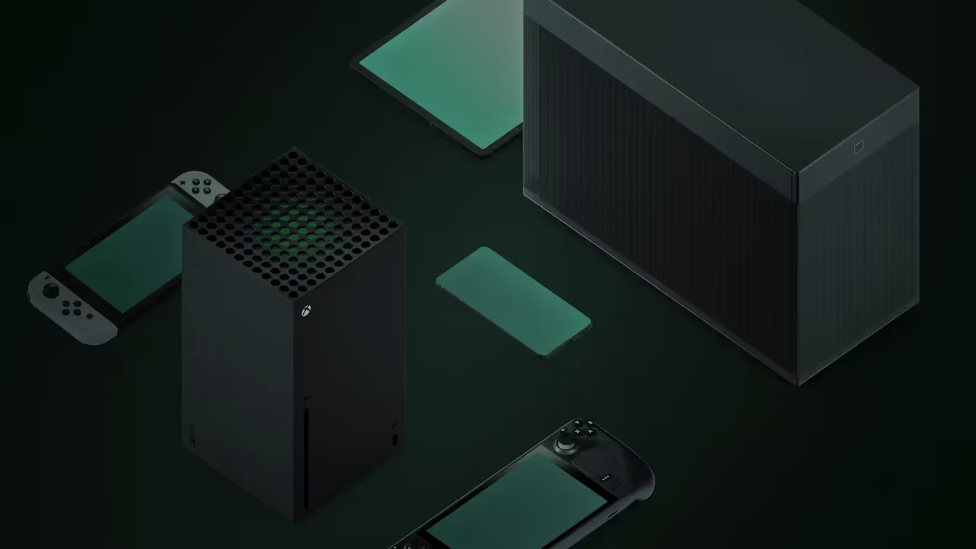 The Arctis Nova 3X connected by USB-C for charging