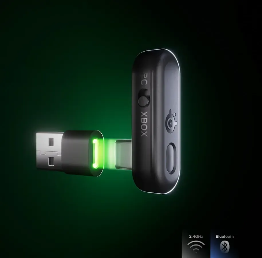 SteelSeries Arctis Nova 3X USB-C dongle adapter