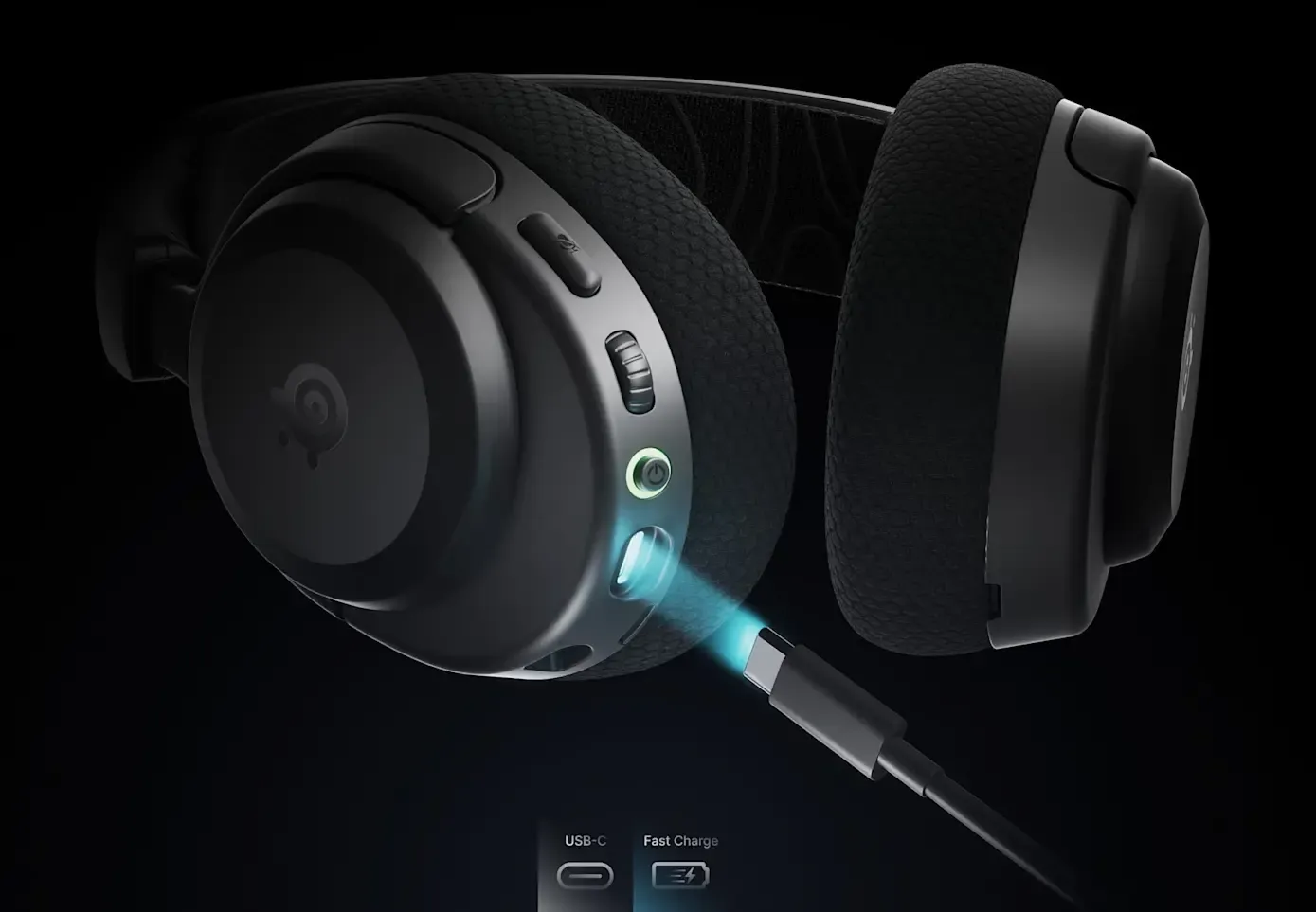 SteelSeries Arctis Nova 3X wireless charging quick charge