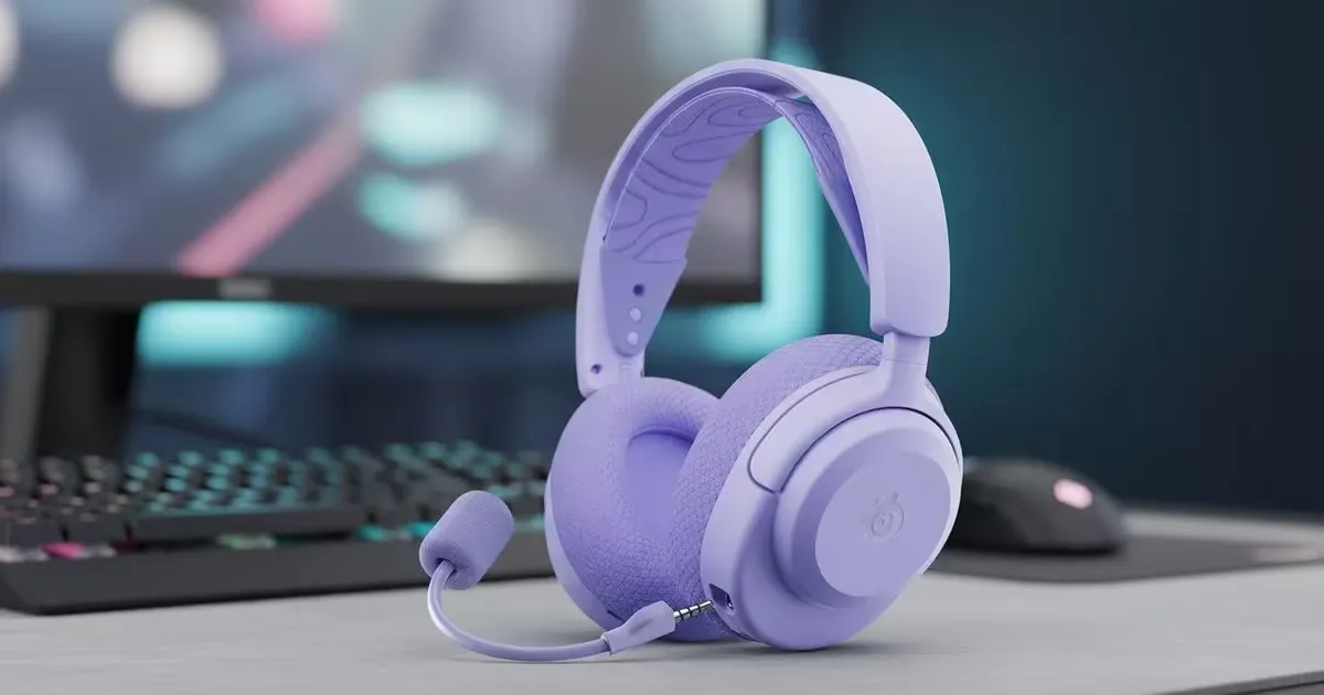 SteelSeries Arctis Nova 3X Wireless Gaming Headset — Lavender