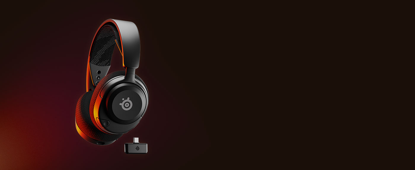 SteelSeries Arctis Nova 4P Wireless Gaming Headset High Resolution Overview