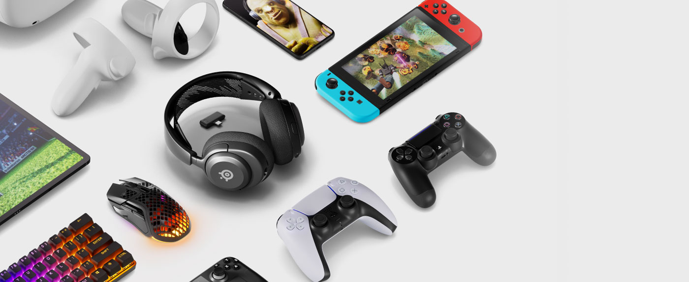 SteelSeries Arctis Nova 4P Multi-Platform Wireless Gaming Headset