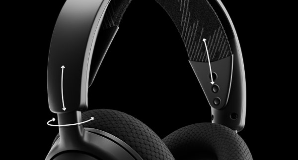 ComfortMax System of SteelSeries Arctis Nova 4P