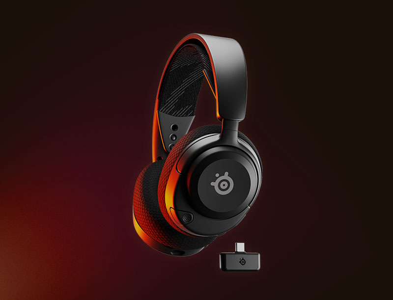 SteelSeries Arctis Nova 4P Wireless Gaming Headset Overview